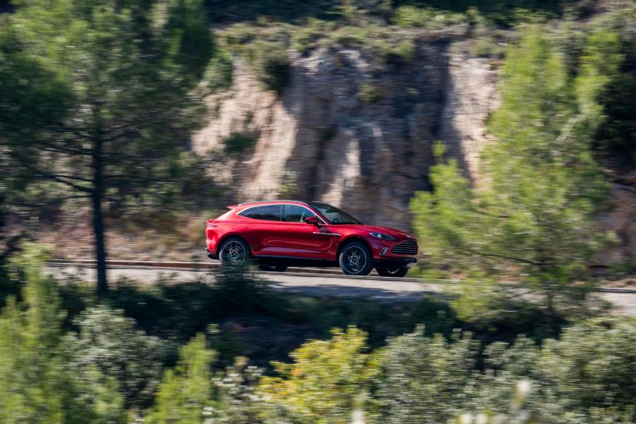  Aston Martin DBX 2020 года  (WW) (фото 30 из 40)